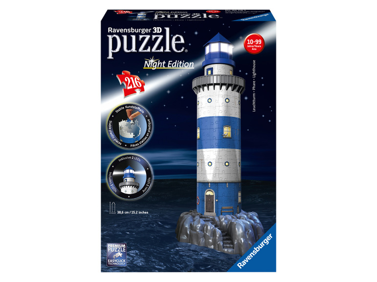 Aller en mode plein écran : Puzzle 3D LED - Image 4