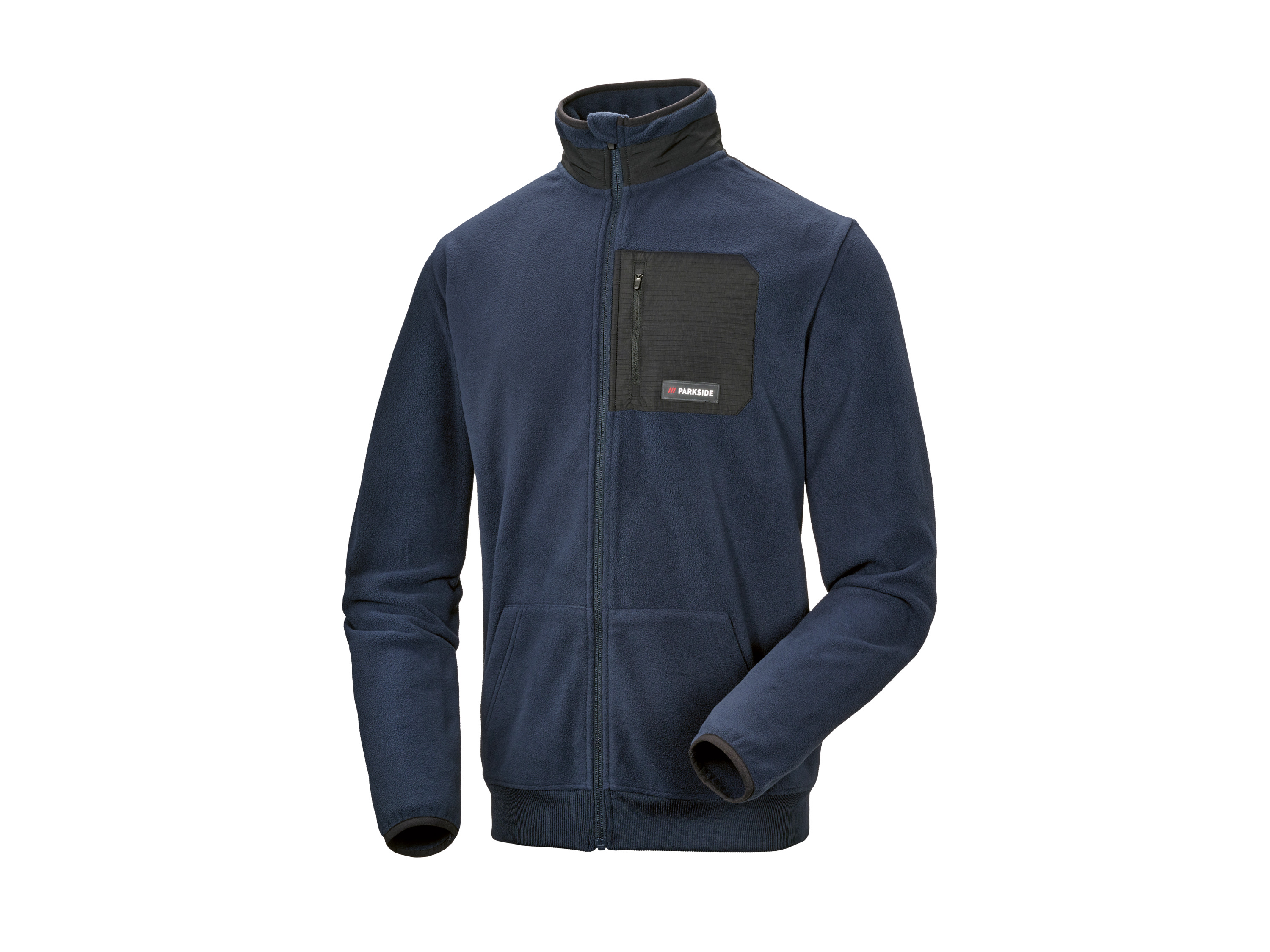 PARKSIDE® Veste polaire homme (Bleu foncé, L)