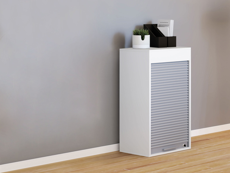 Aller en mode plein écran : VCM Classeur monobloc Aktos, verrouillable - Image 10