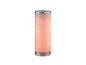 Lampe de table cylindrique à motif d'étoiles