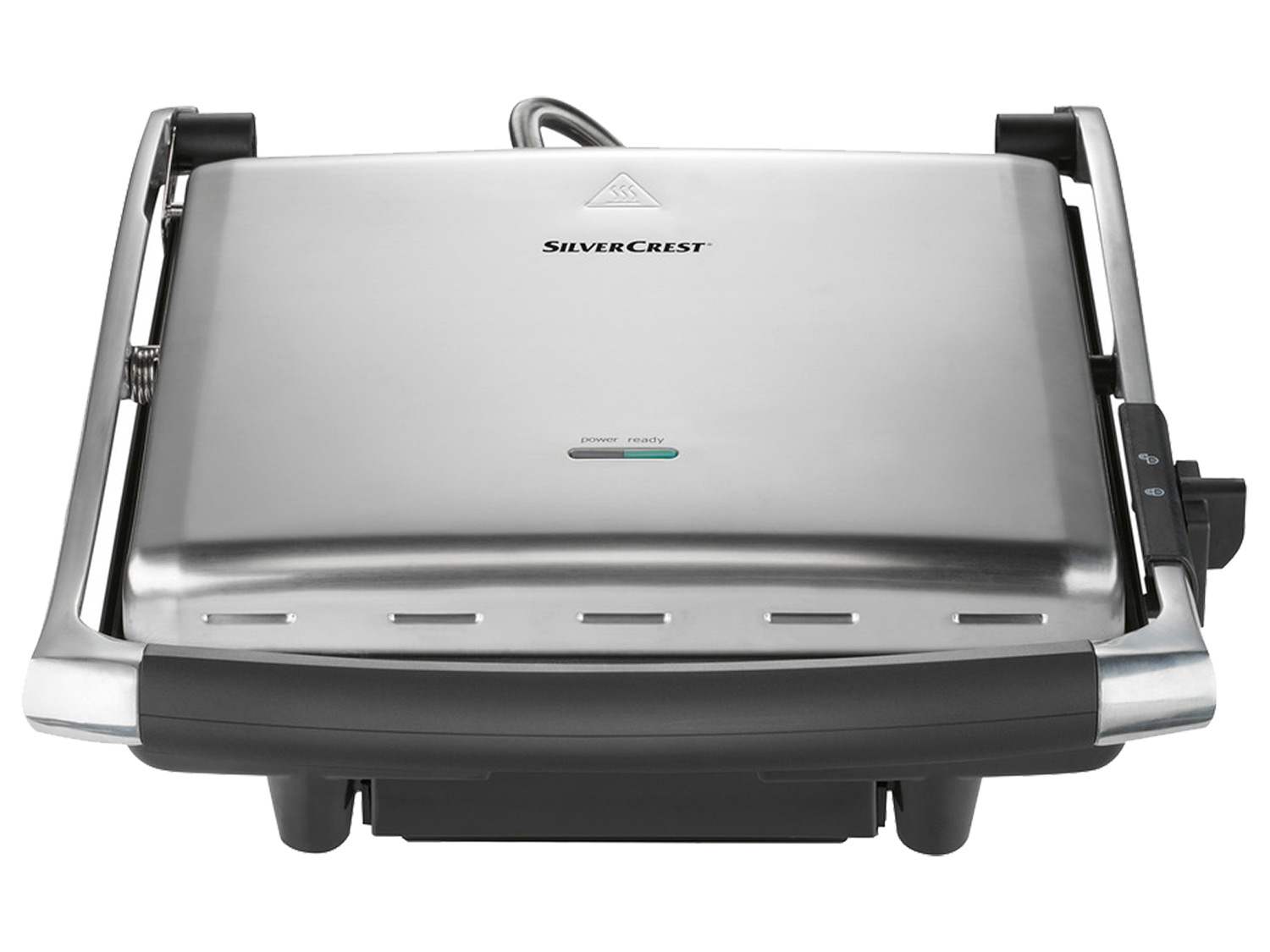 SILVERCREST® KITCHEN TOOLS Grill à panini SPM 2000 D2, 2000 W