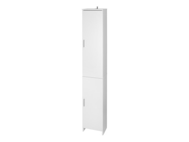 LIVARNO home Meuble d'appoint Liverpool, 32 x 190 x 25 cm, blanc