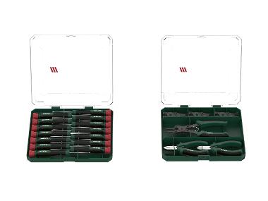 PARKSIDE® Set de pinces ou Tournevis de précision
