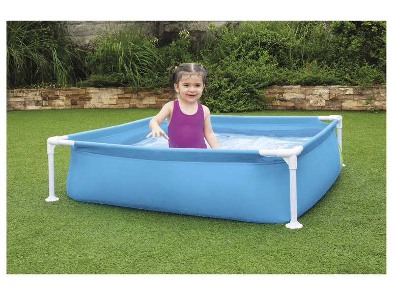 Aller en mode plein écran : Bestway Piscine pour enfants, 122 x 122 x 30,5 cm - Image 2