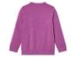 Sweat-shirt violet pour enfant.