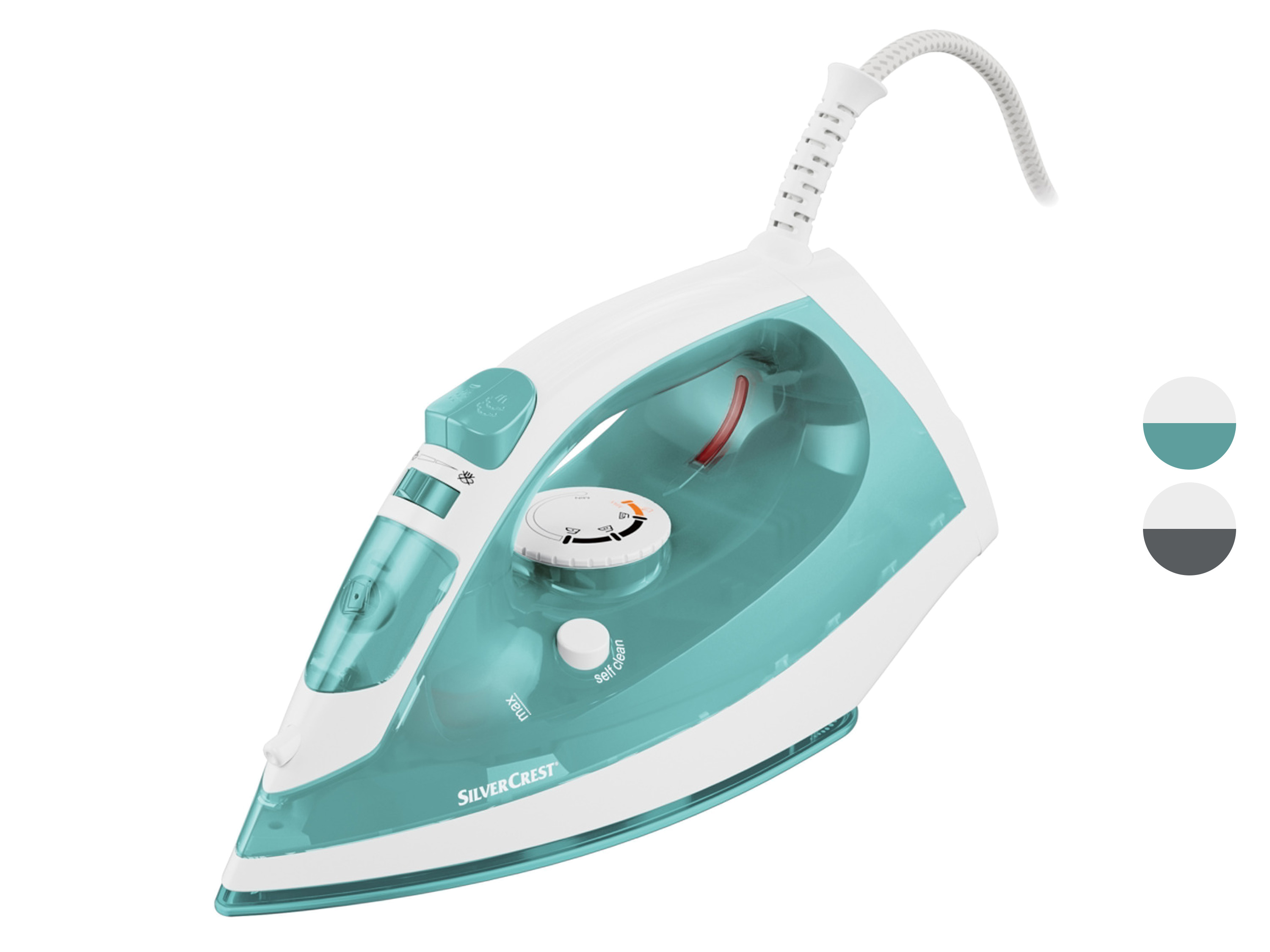 SILVERCREST® Fer à repasser SDB 1600 B4
