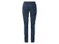 Jean skinny femme bleu foncé, vue de dos