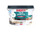 Peinture murale et plafond Baufix blanche mate en pot de 2,5L.