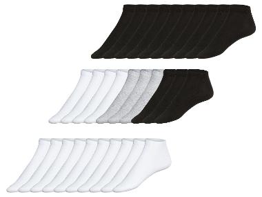 esmara® Lot de 10 socquettes femme