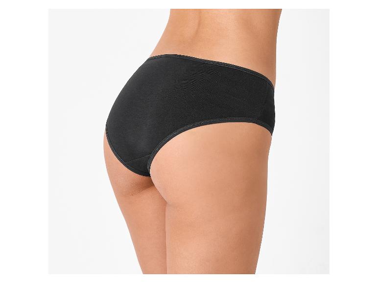 Culotte femme en coton noir