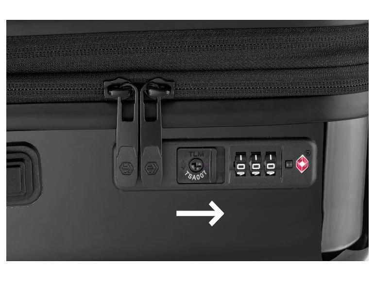Valise cabine à roulettes, 30L