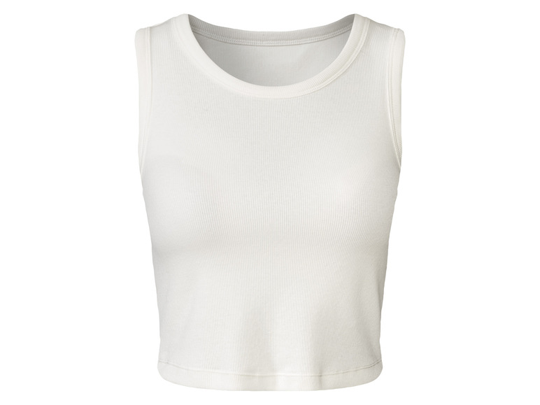 Aller en mode plein écran : esmara® Lot de 2 crop-tops femme - Image 12