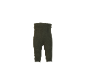 Legging côtelé vert foncé pour enfant