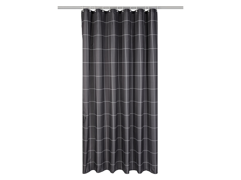 Aller en mode plein écran : Rideau de douche, 180 x 200 cm - Image 1