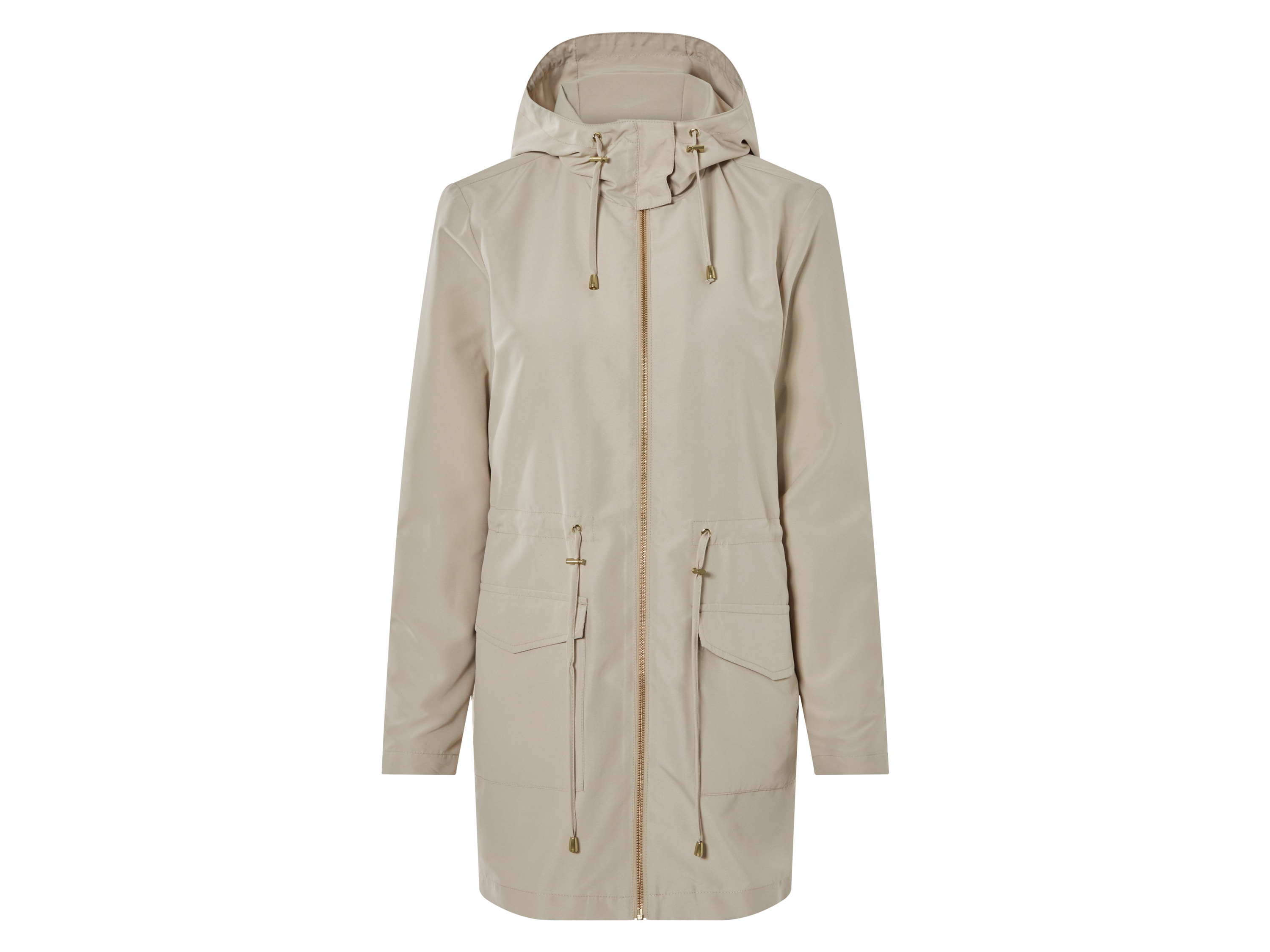 esmara® Parka femme (beige, 36)