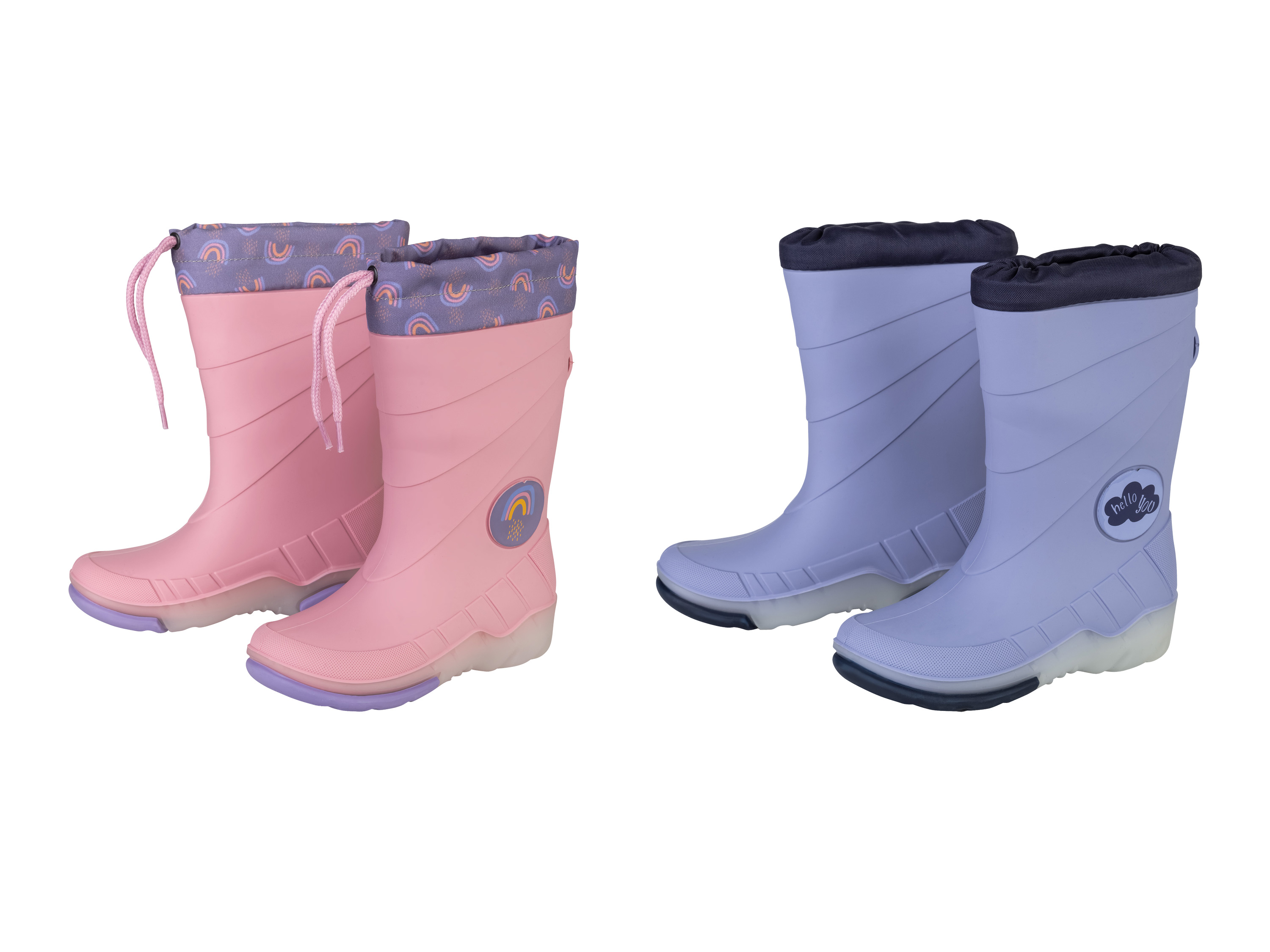 lupilu® Bottes de pluie lumineuses petite fille