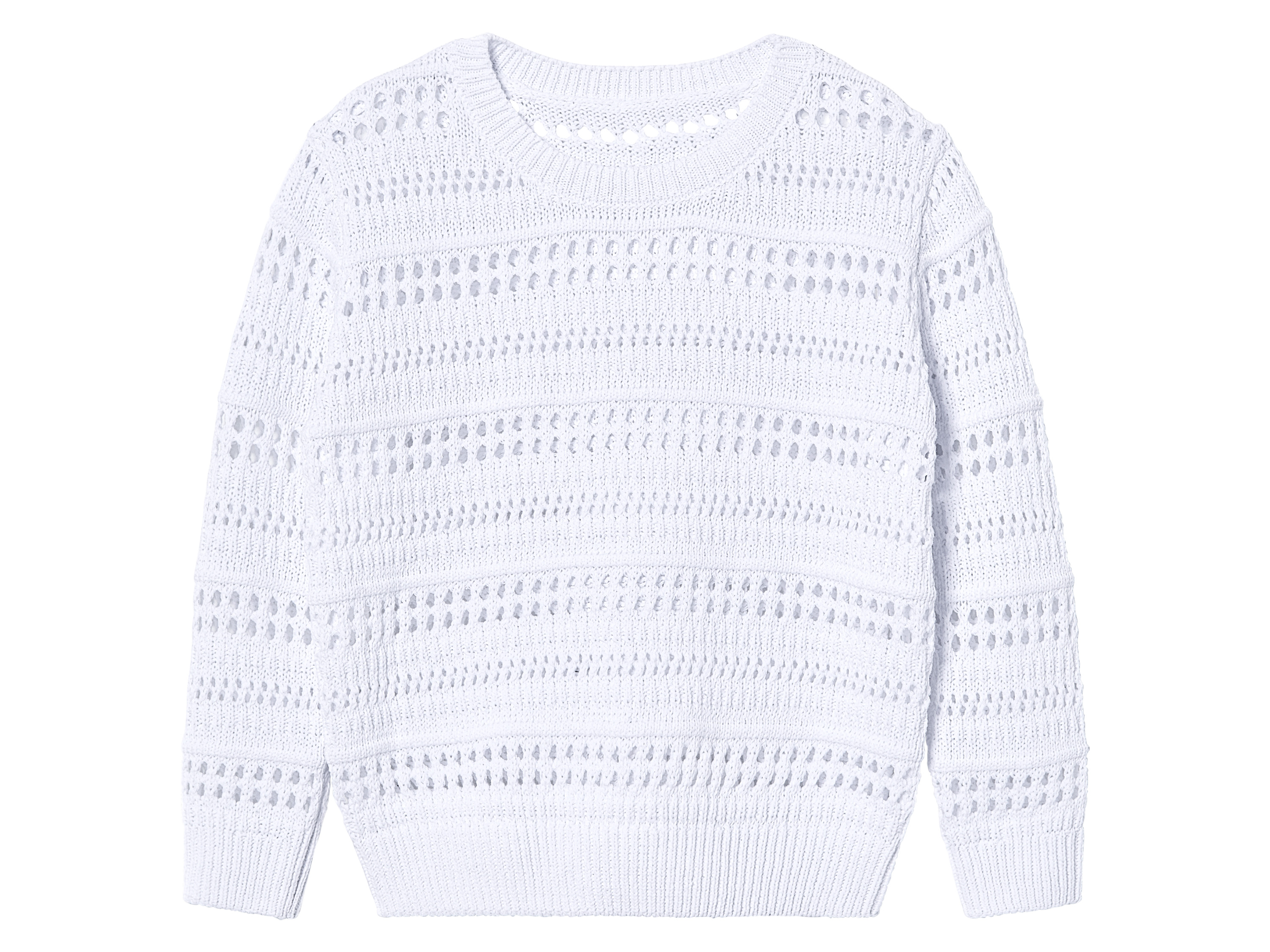 lupilu® Pull enfant (blanc, 2-4 ans)