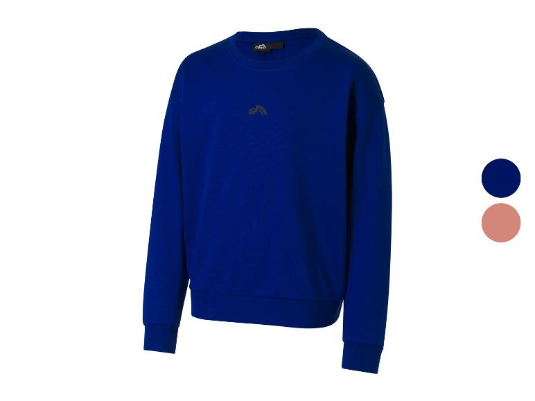 Sweat-shirt Crivit bleu homme.