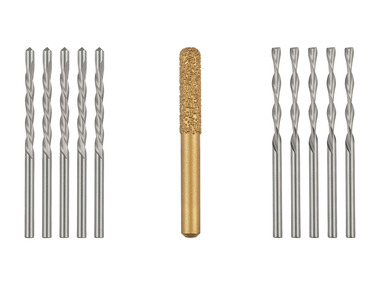 PARKSIDE® Set d'embouts pour découpeuse rotative