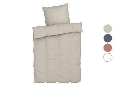 LIVARNO home Parure de lit en mousseline, 140 x 200 cm