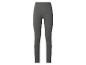 Legging gris pour femme, uni et moulant.