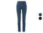 Jeans skinny pour femme, bleu foncé.