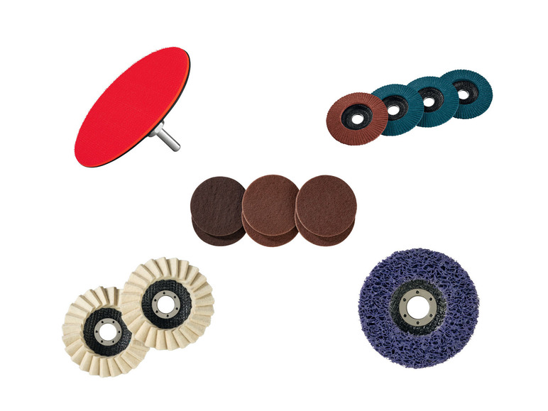 Aller en mode plein écran : PARKSIDE® Accessoires pour meuleuse d’angle, Ø 115 mm - Image 1