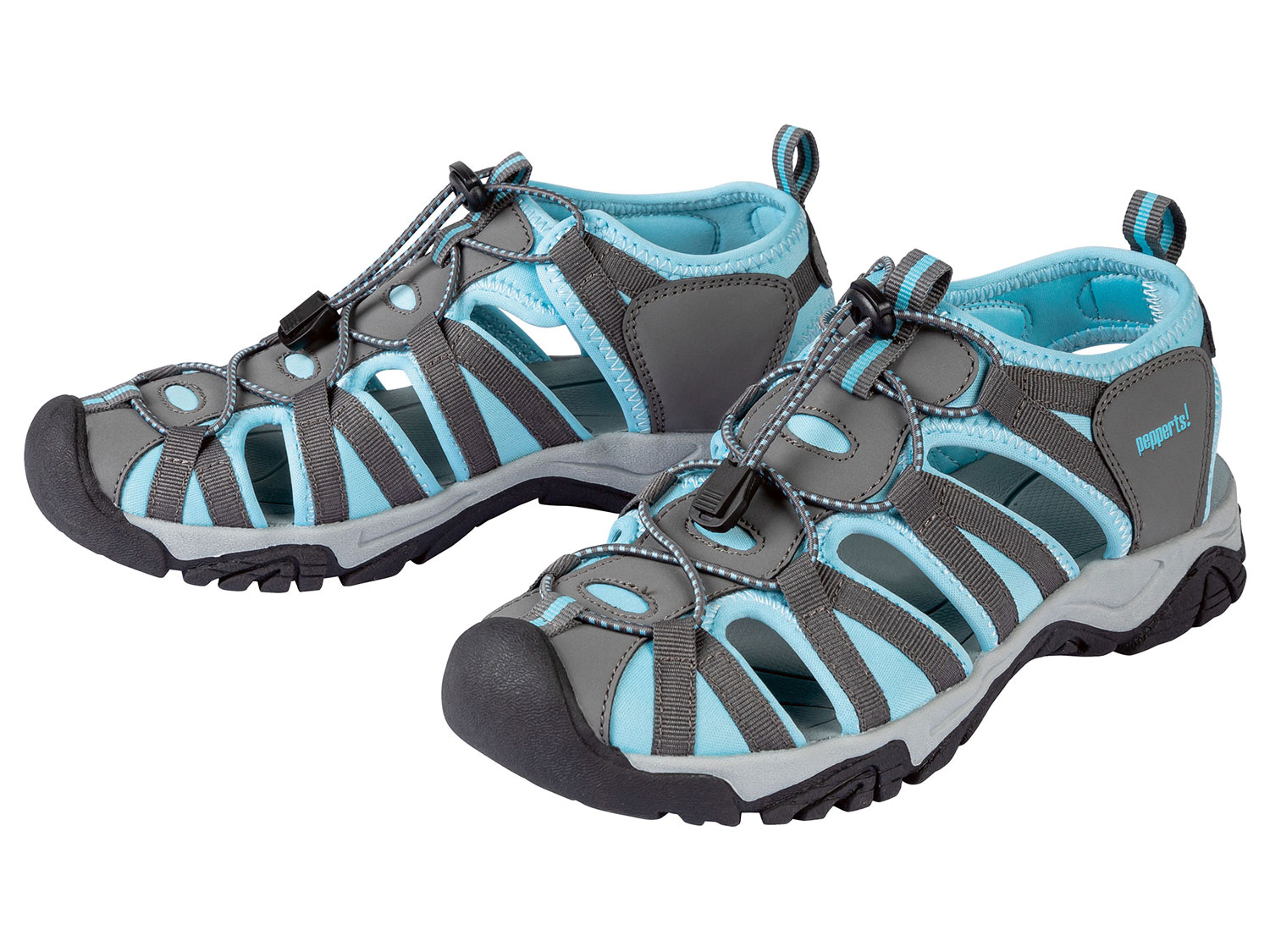 pepperts!® Sandales de randonnée (bleu, 38)