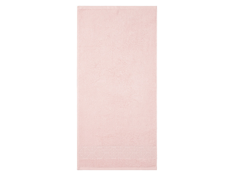 Aller en mode plein écran : LIVARNO home Set de 2 serviettes de toilette en éponge, 50 x 100 cm - Image 7