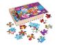 Puzzle de Pat' Patrouille dans une boîte en bois.