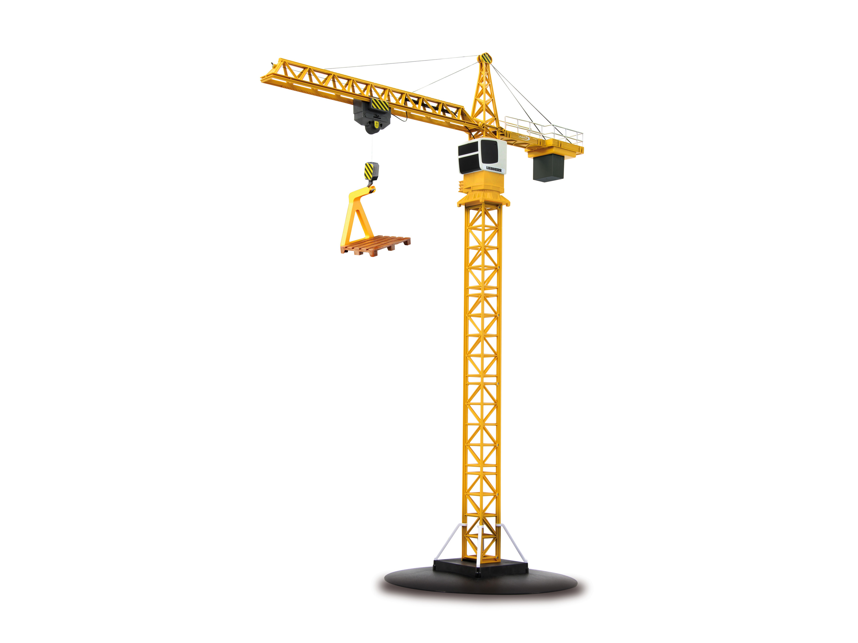 Grue Tournante Liebherr par Jamara - vue 5