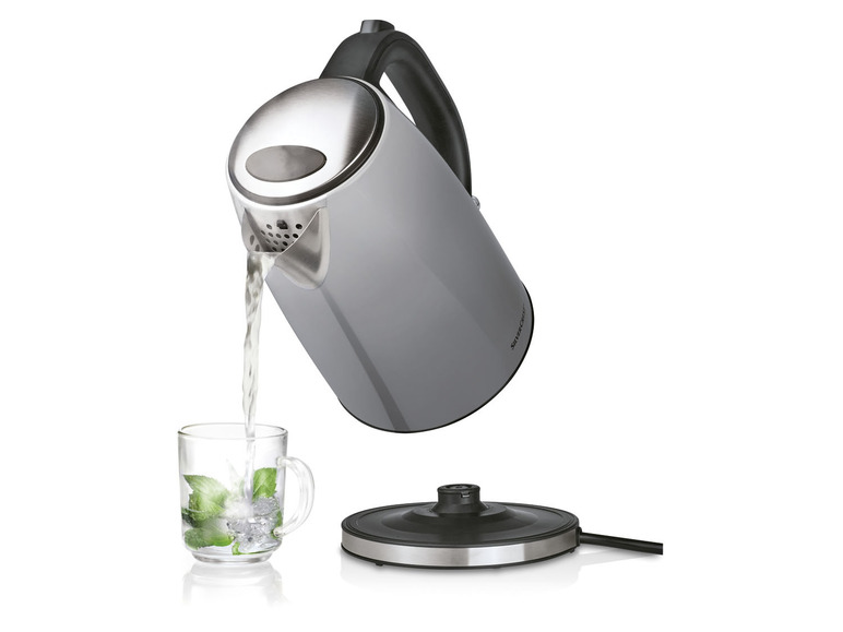 Aller en mode plein écran : SILVERCREST® KITCHEN TOOLS Bouilloire en acier inoxydable, 1,7 L - Image 25