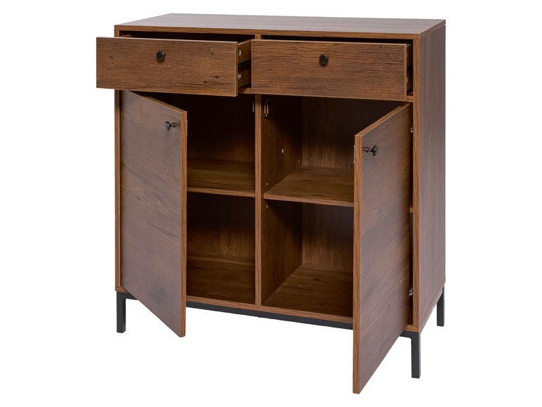 Aller en mode plein écran : Commode San Diego, 85 x 35 x 90 cm - Image 3