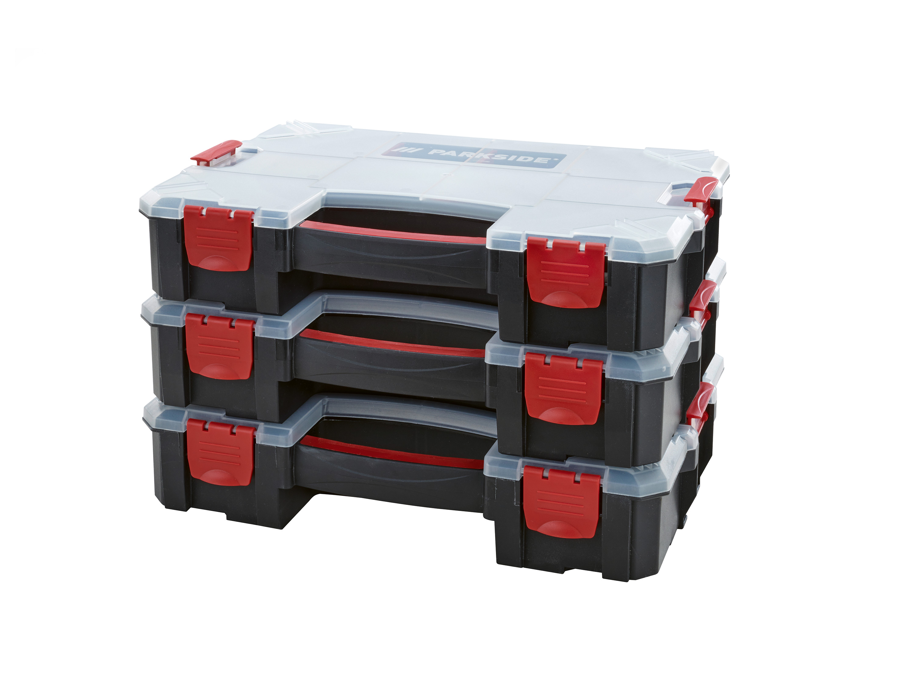 PARKSIDE® Boîtes à  compartiments empilables