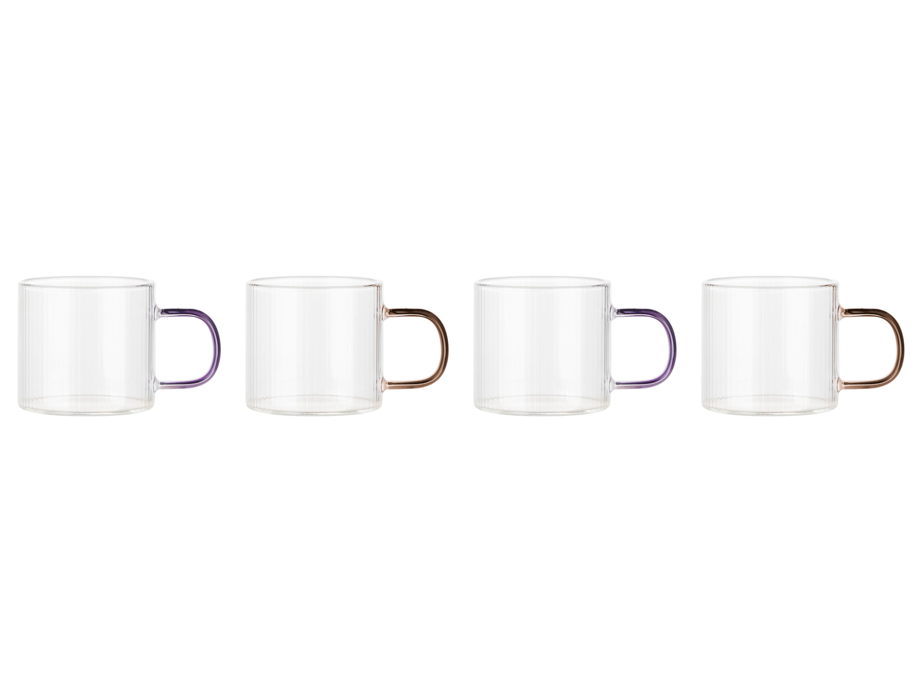 LIVARNO home Théière ou verres (verre à thé, set de 4)