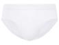 Slip blanc uni.
