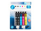 Cartouches d'encre pour imprimantes Epson, noir, cyan, magenta et jaune, multipack de 5