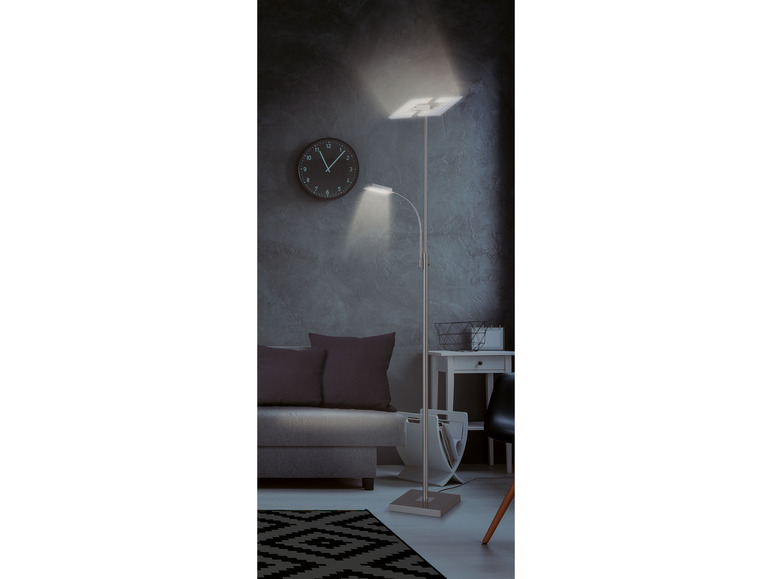Aller en mode plein écran : LIVARNO home Lampadaire vasque LED - Image 3