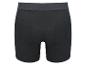 Boxer noir pour homme, vue arrière