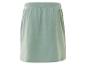Jupe courte en jersey vert sauge.