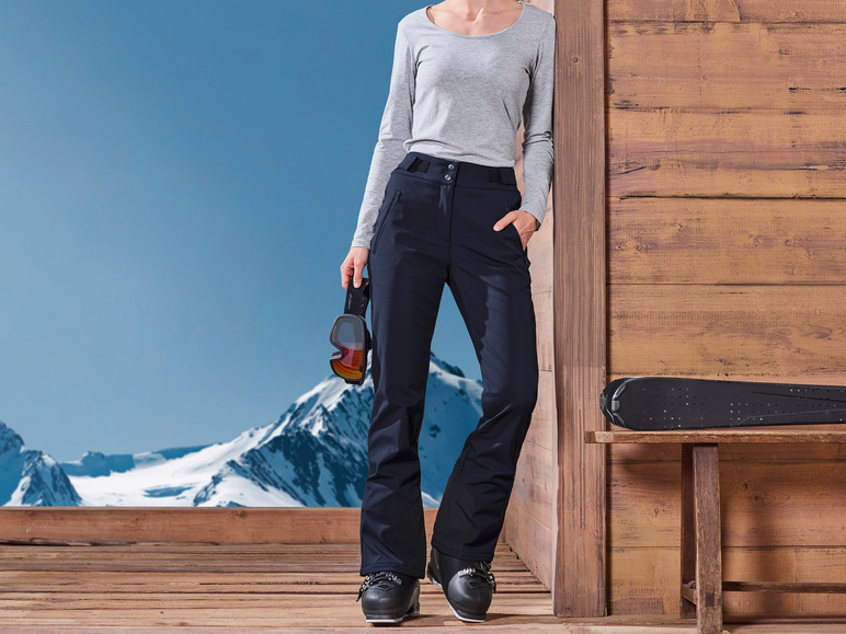 Aller en mode plein écran : CRIVIT Pantalon de ski femme - Image 3