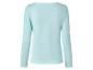 T-shirt bleu clair à manches longues, vue de dos