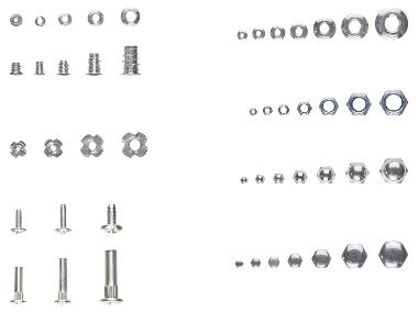 PARKSIDE® Set de boulons en acier