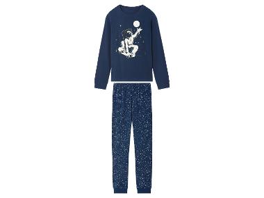 Sanetta 233061 Ensemble De Pijama, Bleu Nordique, 98 Cm Garçon