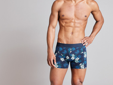 LIVERGY® Lot de 3 boxers homme