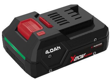 PARKSIDE PERFORMANCE® Batterie Smart PAPP 204 A1, 4 Ah, 20 V