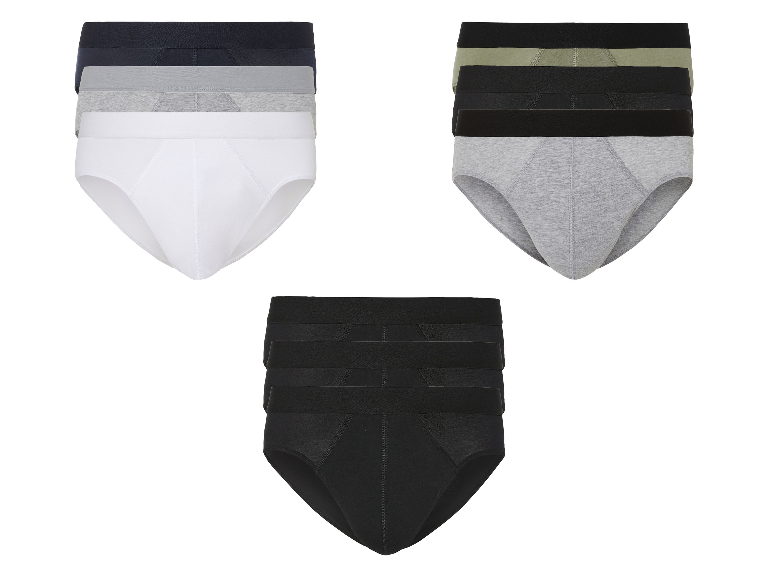 LIVERGY® Lot 3 slips homme