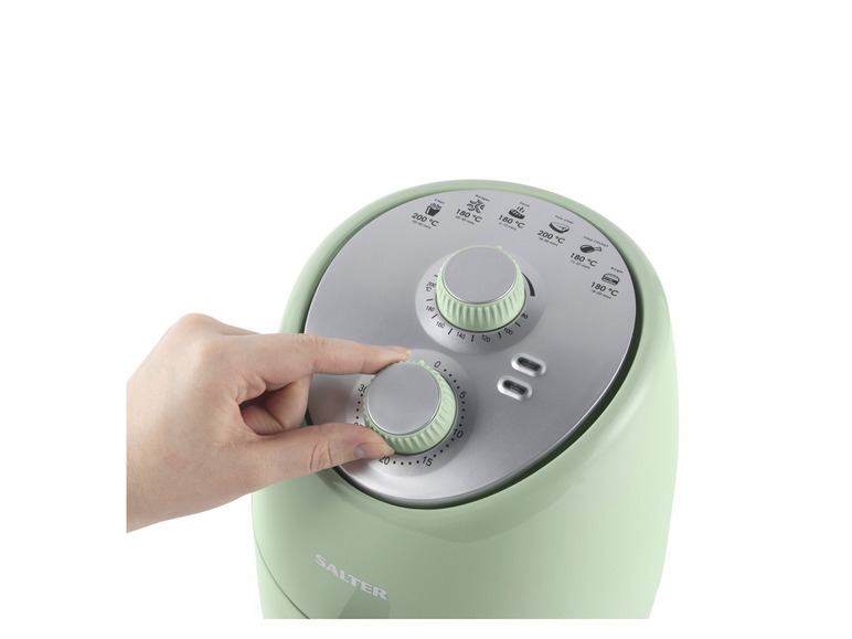 Aller en mode plein écran : Salter Air fryer compact EK2817H 2L, 1000 W - Image 16