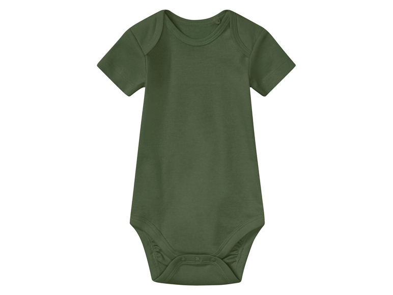 Aller en mode plein écran : lupilu® Lot de 5 bodies à manches courtes bébé - Image 22
