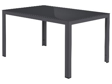 LIVARNO® Table de jardin en aluminium